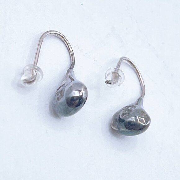 Silpada 925 Sterling Silver Teardrop Earrings - Picture 3 of 7